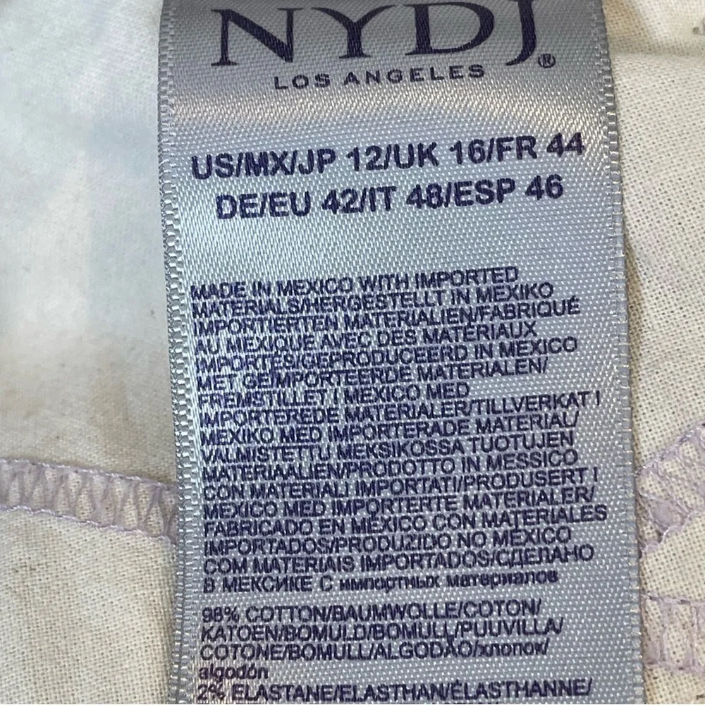 NYDJ Women's Alina Skinny Ankle Jeans with Hem